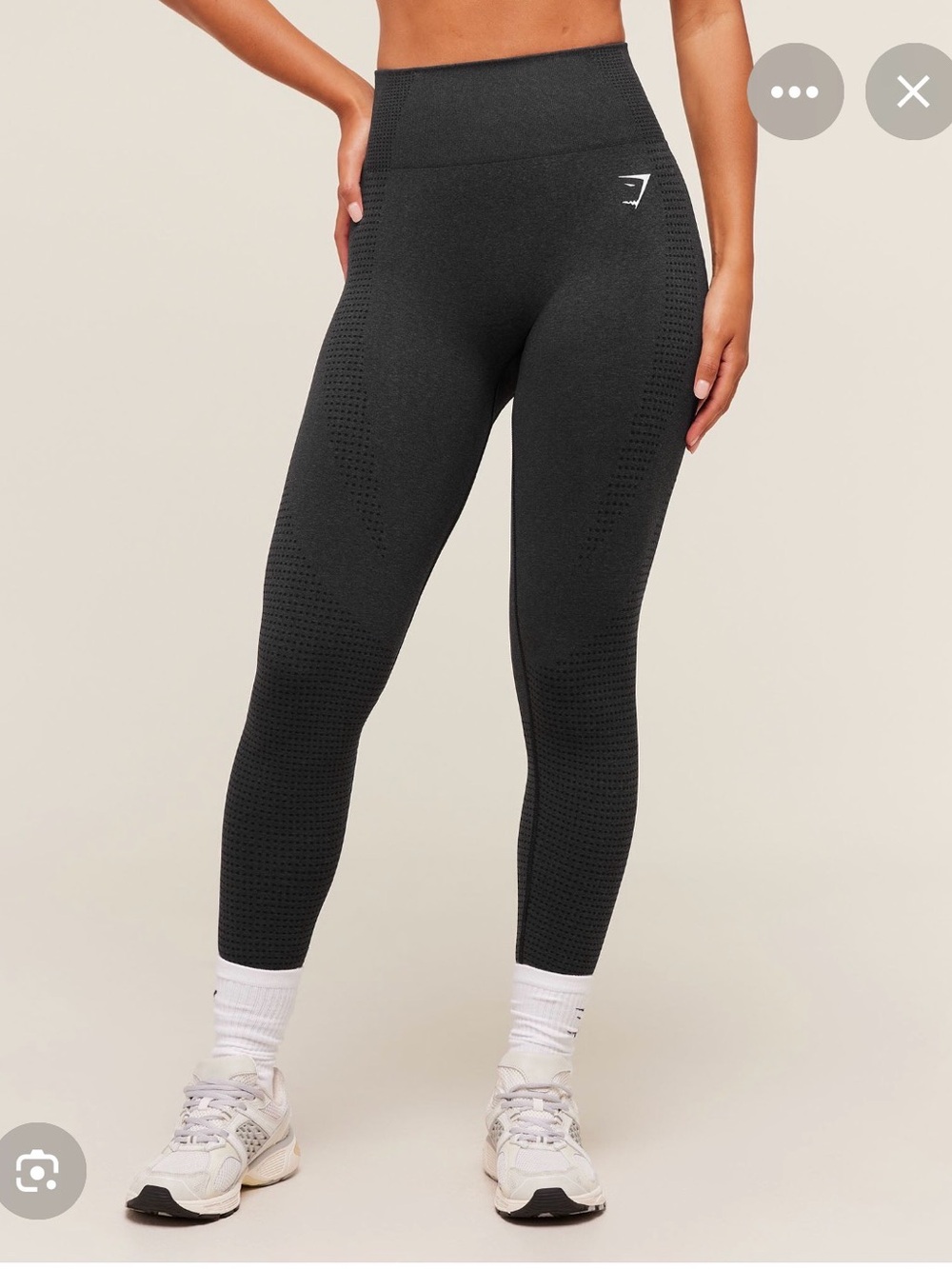 Gymshark Women's Seamless High-Waist Leggings - Black